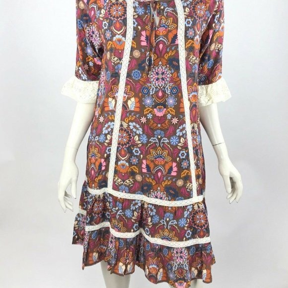 Matilda Jane Intermission Shift Dress Damask NWT - Picture 2 of 8